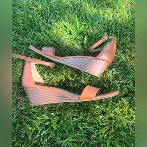 A New Day Brown Wedges